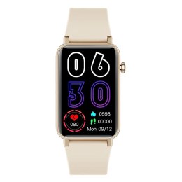 Kumi Smartwatch U3 1.57 cala 180 mAh złoty