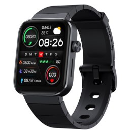 Mibro Smartwatch T1 1.6 cala 250 mAh czarny