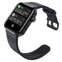 Mibro Smartwatch T1 1.6 cala 250 mAh czarny