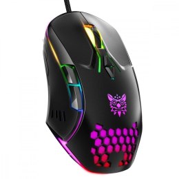 Onikuma Mysz gamingowa CW902 RGB czarna
