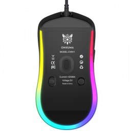 Onikuma Mysz gamingowa CW911 RGB czarna