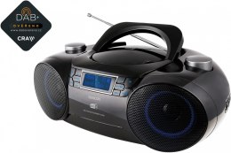 Sencor Boombox z DAB+ SPT 6500 odtwarzacz CD/MP3/USB/SD Bluetooth