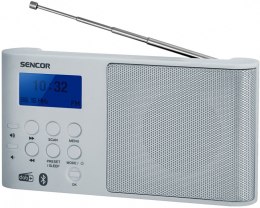 Sencor Radio przenośne cyfrowe DAB+ SRD 7100W, Bluetooth 5.0