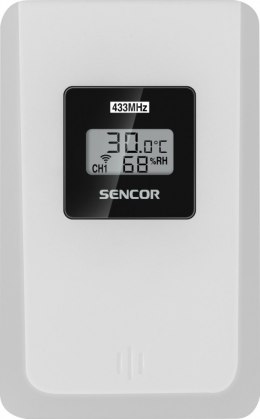 Sencor Stacja pogodowa SWS 3000W prognoza, wilgotność