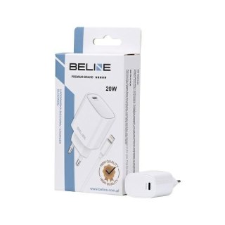 Beline Ładowarka sieciowa 20W USB-C+kabel Lightning