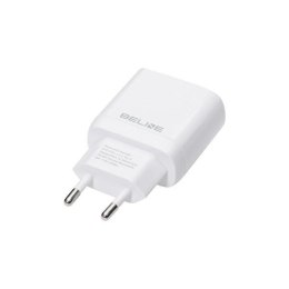 Beline Ładowarka sieciowa 30W GaN USB-C + kabel USB-C, biały