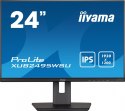 IIYAMA Monitor 24.1 cala XUB2495WSU-B5 IPS,16:10,HAS(150mm),4xUSB