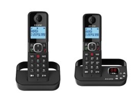 Alcatel Telefon bezprzewodowy F860 Duo czarny