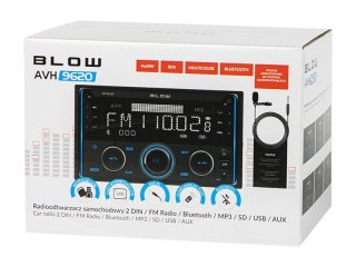 BLOW Radio samochodowe AVH-9620 2DIN RDS RGB