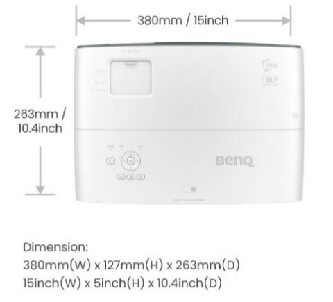 Benq Projektor TK860 DLP 4K 3000ANSI/30000:1/HDMI