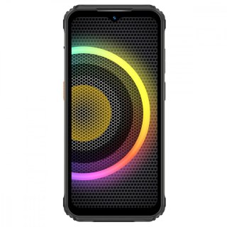 ULEFONE Smartfon Armor 21 6.58" 8/256GB IP68/IP69K 9600 mAh DualSIM głośnik RGB czarny