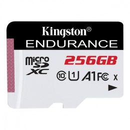 Kingston Karta microSD 256GB Endurance 95/45 MB/s C10 A1 UHS-I | SDCE/256GB