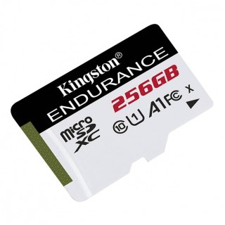 Kingston Karta microSD 256GB Endurance 95/45 MB/s C10 A1 UHS-I | SDCE/256GB