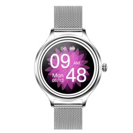 Kumi Smartwatch K3 1.09 cala 140 mAh srebrny