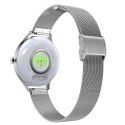 Kumi Smartwatch K3 1.09 cala 140 mAh srebrny