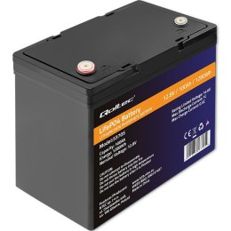 Qoltec Akumulator LiFePO4 Litowo-Żelazowo-Fosforanowy | 12.8V 