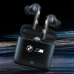BMW Słuchawki Bluetooth TWS BMWSES20MAMK czarne