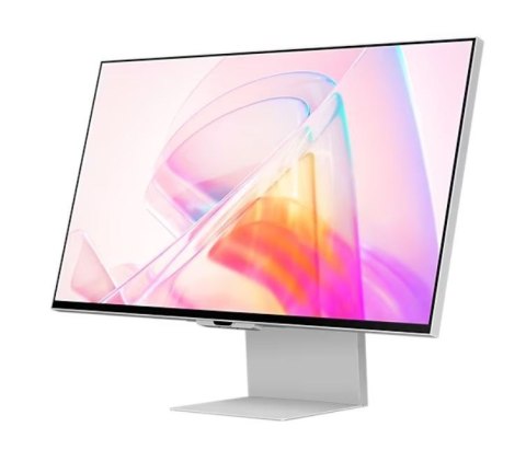 Samsung Monitor 27 cali Viewfinity S90PC IPS 5120x2880 5K/UHD+ 16:9 1xminiDP 1xTB4.0 (90W/15W) 3xUSB3.0 WiFi/BT 5ms 60 Hz HAS+PIV gł. pł