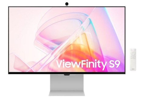 Samsung Monitor 27 cali Viewfinity S90PC IPS 5120x2880 5K/UHD+ 16:9 1xminiDP 1xTB4.0 (90W/15W) 3xUSB3.0 WiFi/BT 5ms 60 Hz HAS+PIV gł. pł