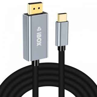 IBOX Kabel USB-C DisplayPort ITVCDP4K