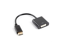 Lanberg Adapter DisplayPort (M) -> DVI-I (F) (24+5) Dual Link
