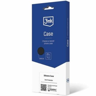 3MK Silicone Case iPhone 15 6.1" czarny/black
