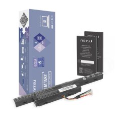 Bateria Mitsu do notebooka Acer Aspire E5-475, E5-575 (10.8V-11.1V) (4400 mAh)