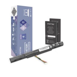Bateria Mitsu do notebooka Acer Aspire E5-573 E5-573G (14.4V-14.8V) (1800 mAh)
