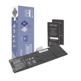 Bateria Mitsu do notebooka Acer Aspire V5-572 (15V) (3560 mAh)