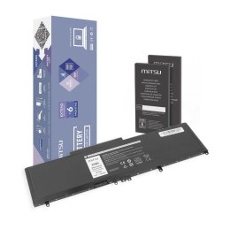 Bateria Mitsu do notebooka Dell Latitude E5570 (11.4V) (5500 mAh)