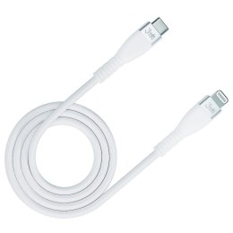 Kabel USB C/ Lightning 3mk Hyper Silicone Cable Type-C to Lightning 20W 3A