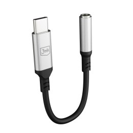Kabel adapter 3mk Adapter USB-C - Jack 3,5 mm