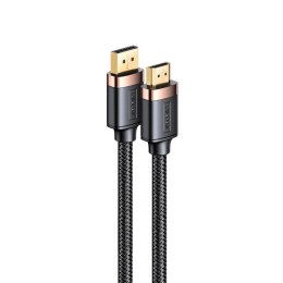 Kabel adapter DP-HDMI Usams U74 SJ530 4K DHMI 1.2 2m czarny