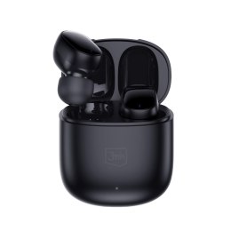 Słuchawki z mikrofonem 3mk FlowBuds Bluetooth czarne