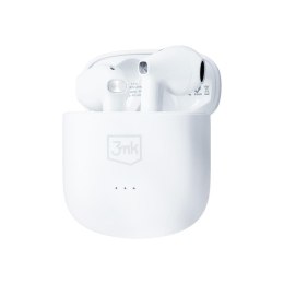 Słuchawki z mikrofonem 3mk MovePods Bluetooth białe
