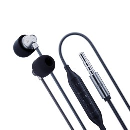 Słuchawki z mikrofonem 3mk Wired Earphones Jack 3,5 mm