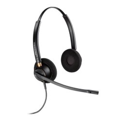 Słuchawki z mikrofonem Poly ENCOREPRO HW520,E+A czarne