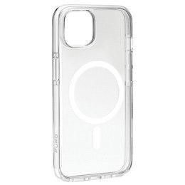 Puro LITEMAG PRO iPhone 15 6.1" MagSafe przezroczysty/transparent PUIPC1561LITEMPWHI