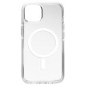 Puro LITEMAG PRO iPhone 15 Plus 6.7" MagSafe przezroczysty/transparent PUIPC1567LITEMPWHI