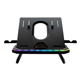 Podstawka do laptopa SureFire Portus X1 Foldable RGB