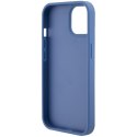 Guess GUHCP15SP4TDSCPB iPhone 15 6.1" niebieski/blue hardcase Crossbody 4G Metal Logo