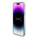 Guess GUHMP15MHITSQ iPhone 15 Plus 6.7" turkusowy/turquoise hardcase IML Iridescent MagSafe