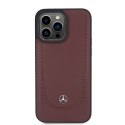 Mercedes MEHCP15XARMRE iPhone 15 Pro Max 6.7" czerwony/red hardcase Leather Urban Bengale
