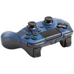 Snakebyte GAME:PAD 4 S bezprzewodowy kontroler do PS4 Niebieskie Camo