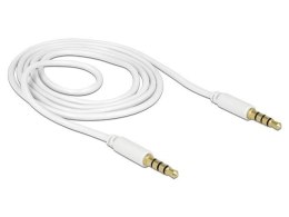 Delock Kabel Audio Jack 4PIN M/M 1M Apple