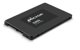 Dysk SSD Micron 5400 MAX 3.84TB SATA 2.5" MTFDDAK3T8TGB-1BC1ZABYYR (DWPD 3.4)