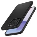 Spigen Thin Fit iPhone 15 Pro 6.1" czarny/black ACS06686