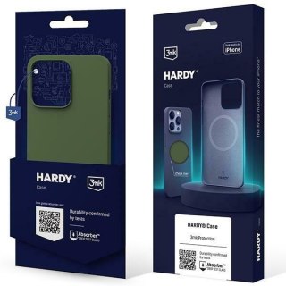 3MK Hardy Case iPhone 15 6.1" zielony/alpine green MagSafe