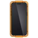 Spigen Alm Glass FC iPhone 15 6.1" 2 szt. szkło hartowane czarna ramka AGL06906