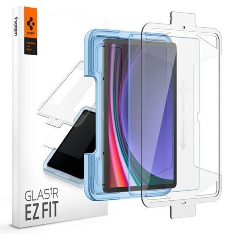 Spigen Glas.TR Sam Tab S9+ Plus 12.4" X810/X816B "EZ FIT" szkło hartowane AGL06999